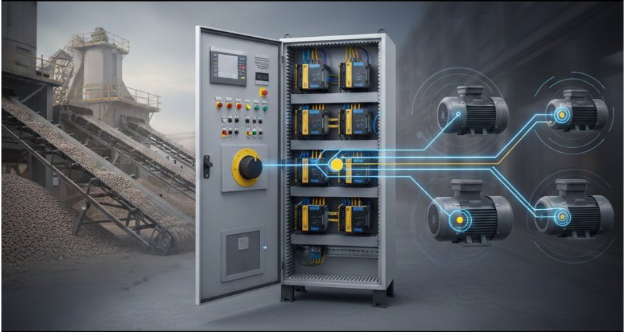 Aszfaltüzemi fejlesztés Sowakam frekvenciaváltókkal cover