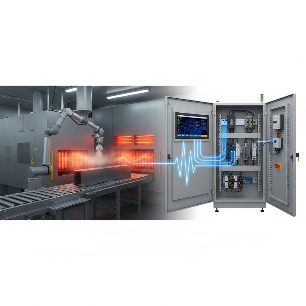 FESTO AM porfestő vezérlés cover