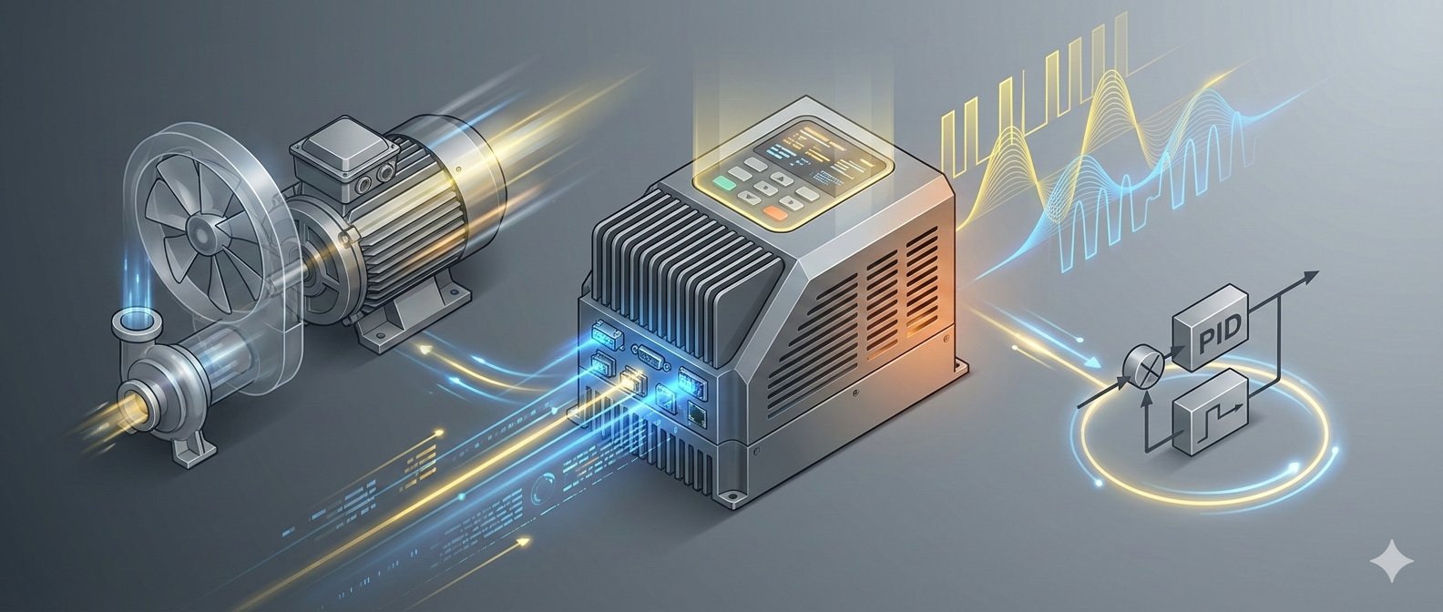 Frekvenciaváltók érthetően cover