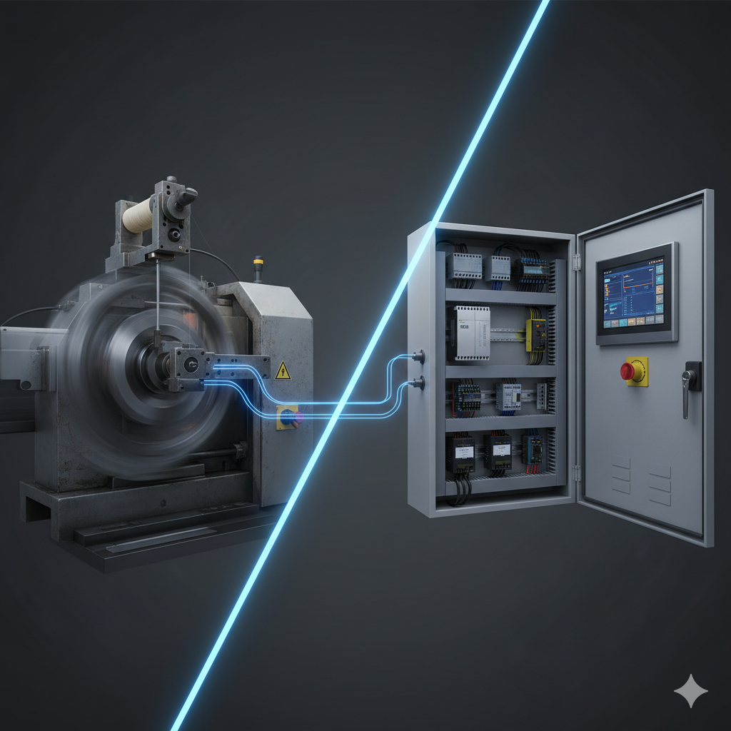 Hurokkötő gép villamos felújítás cover