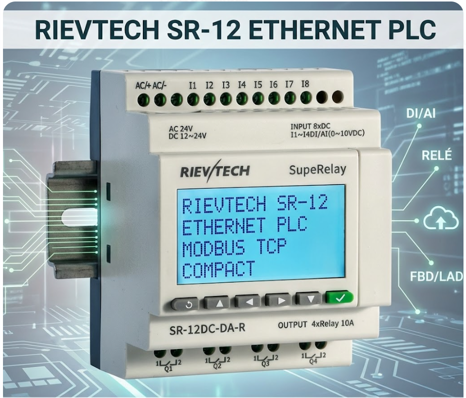 Rievtech SR-12 PLC – PLCszerviz Blog