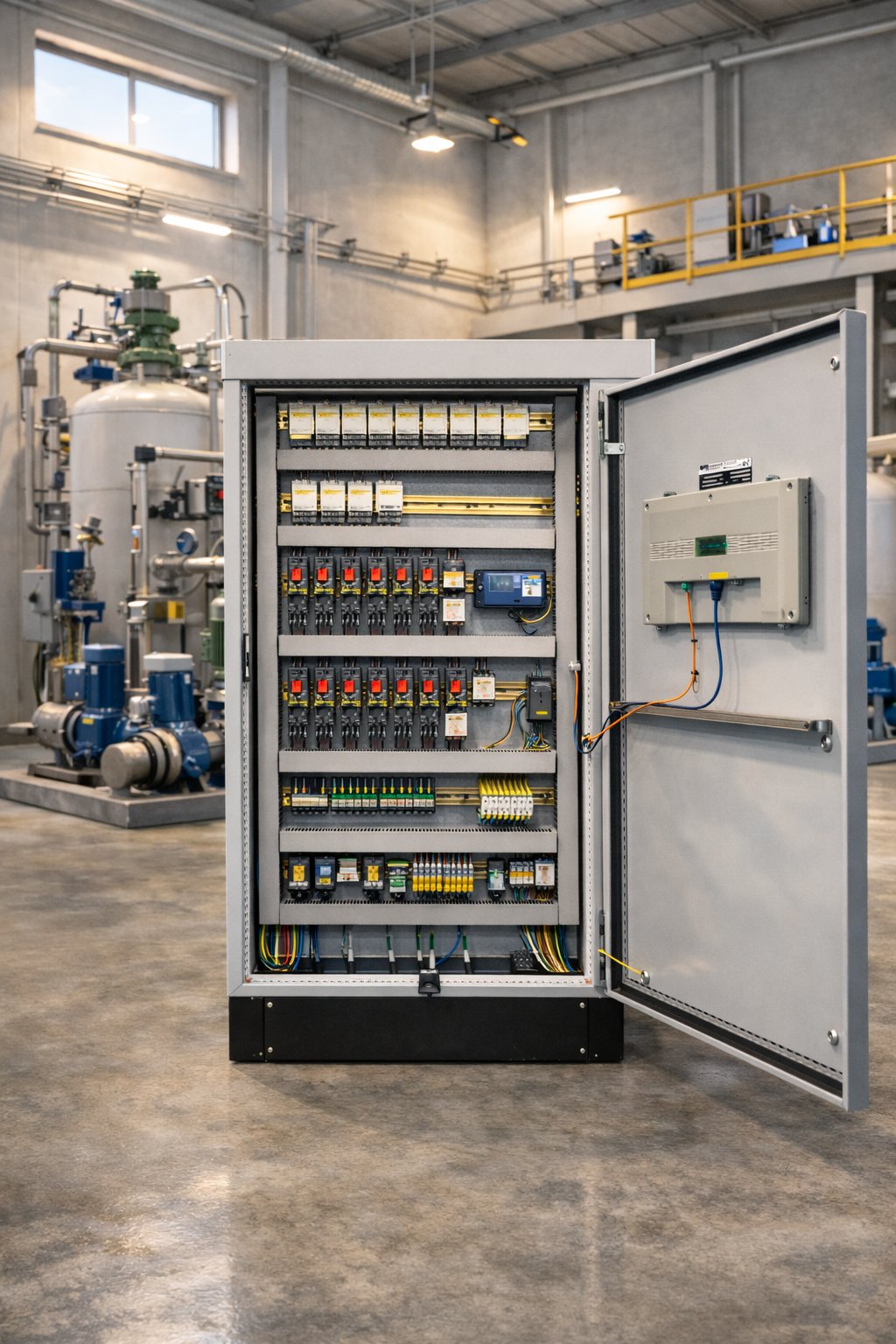 Szennyvíztisztító vezérlés – PLCszerviz Blog