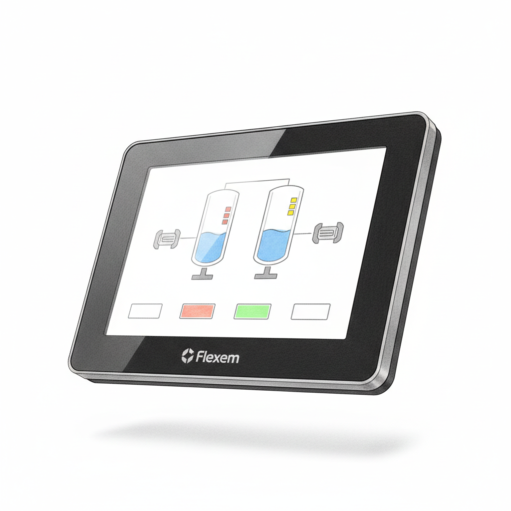 Flexem HMI érintőpanel