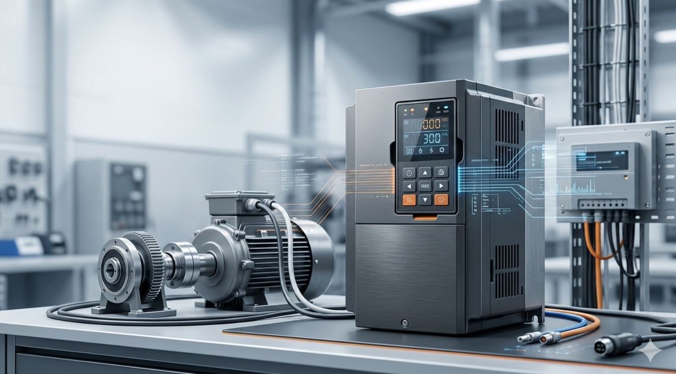 Sowakam frekvenciaváltó paraméterezés – előre beprogramozva szállítjuk